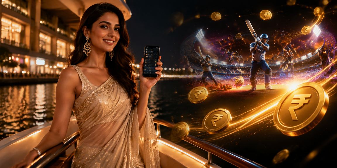 Teen Patti card table setup a popular Indian card game